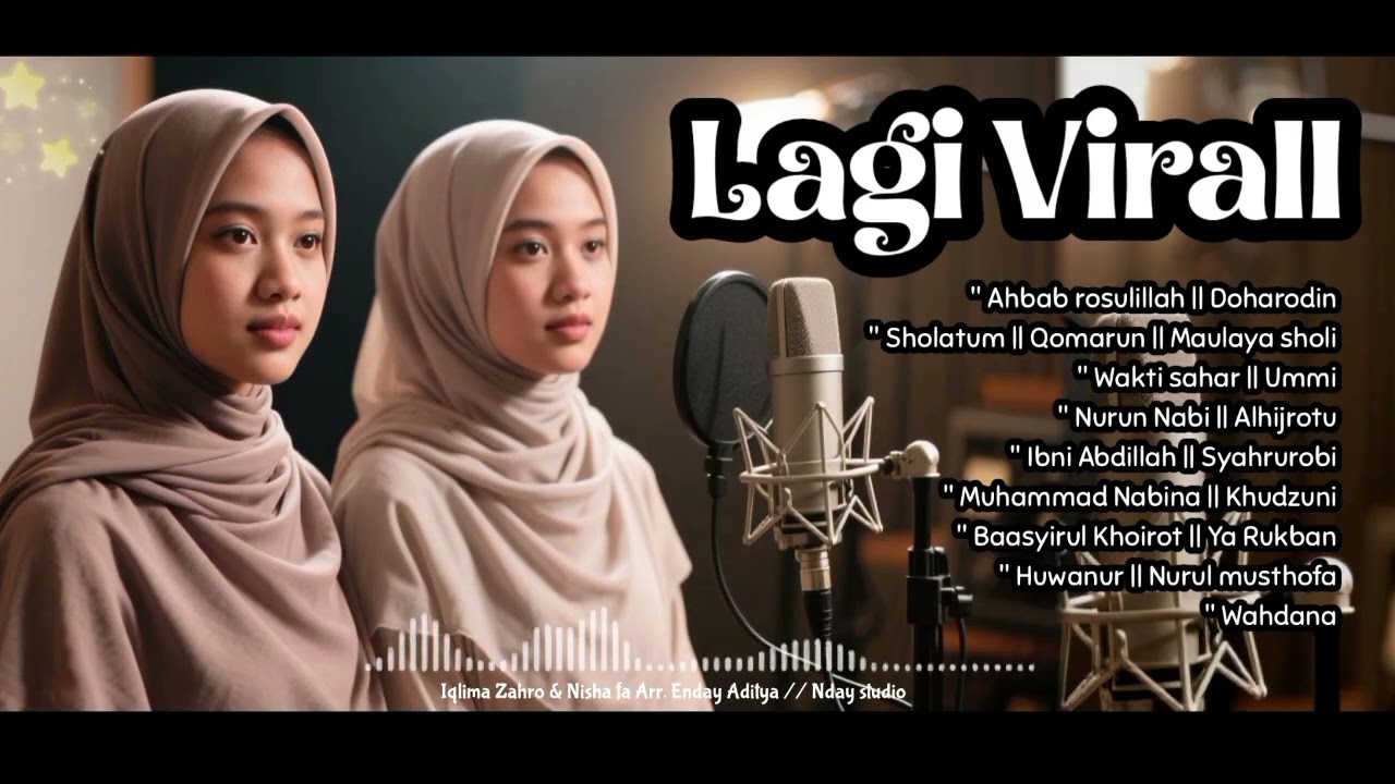 AHBAB ROSULILLAH!!!! VERSI TERBARU, SHOLAWAT PENYEJUK HATI