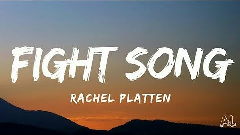Rachel Platten - Fight Song (Lyrics)
