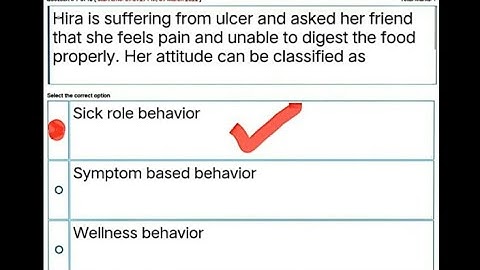 PSY408 | Health Psychology| Quiz4 | Solved final term exam | 90MCQs|
