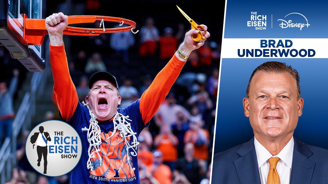 Illinois HC Brad Underwood Recounts the Wild Ride of His Coaching Career | The Rich Eisen Show
