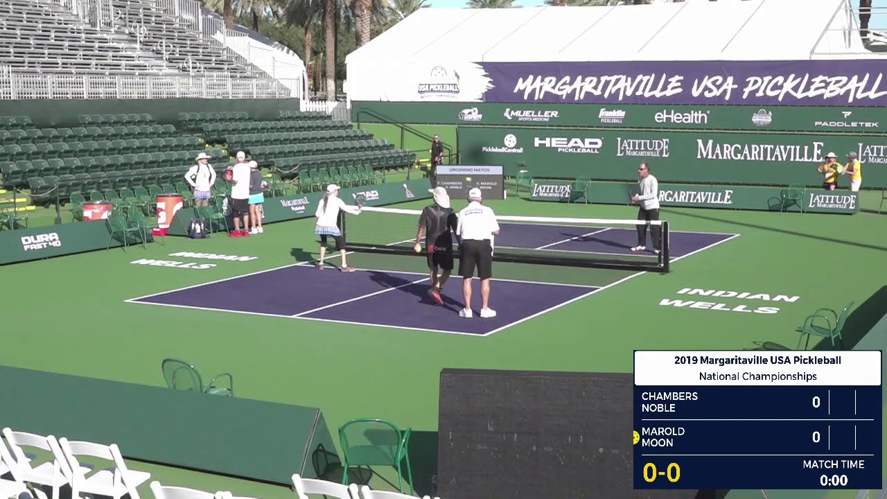 'Live Nationals' 2019 Margaritaville USA Pickleball National