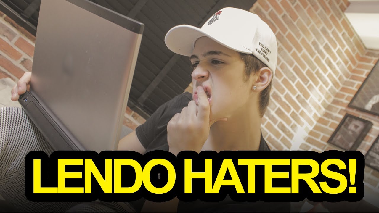 ME ODEIAM? RESPONDENDO COMENTÁRIOS DE HATERS