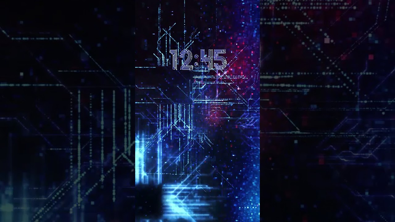 Samsung Galaxy Theme - Hacking (Premium Video AOD)