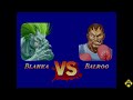 Super Street Fighter II - The New Challengers (CAPCOM) (1993) - fullgame (BLANKA) 4K 60fps - Arcade