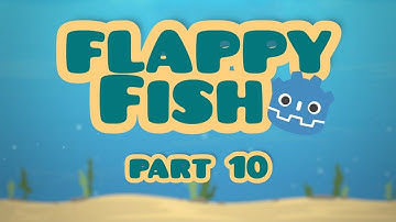 Flappy Fish Game Development | Godot | Part10 | Keyboard Sound Only Tutorial