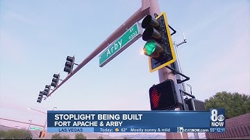 Traffic light installed at intersection near where middle-school student was killed
