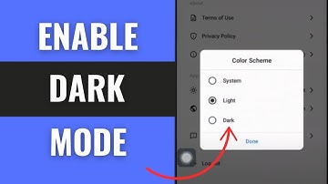 How to Enable Dark Mode on DeepSeek App