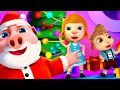 Santa Claus &amp; Dolly and Friends | Funny Animated Cartoon + Nursery Rhymes | Short Stories