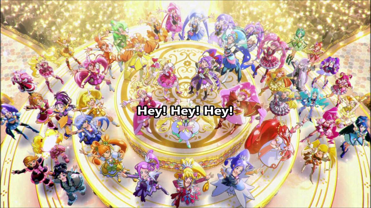 PreCure All Stars | Because Everyone is Here [Eng/Rom]