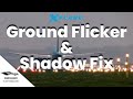 Xplane 11.50 | Ground Flicker & Shadow Fix