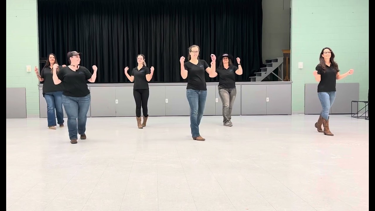 Cha Cha One, danse country ultra-débutante