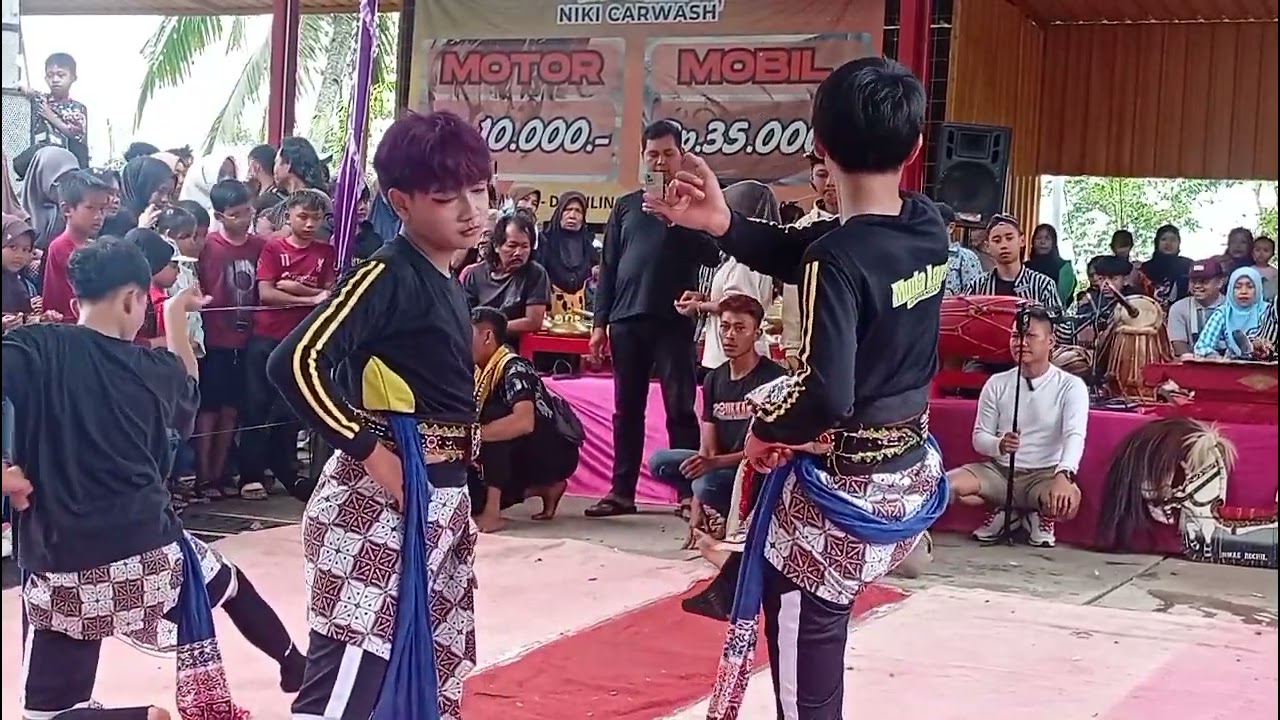 Mendem Janturan Ebeg Banyumasan Mudo Laras Punggelan