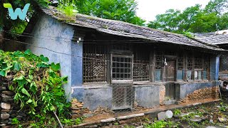 Ignoring their grandfather's words, the two brothers renovate an abandoned house in the village