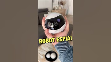 El ROBOT ESPIA que SE MUEVE por mi CASA 🏠 Enabot EBO SE