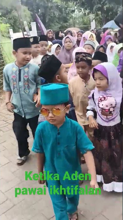 Aden keliling kampung#Shorts