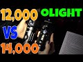 14,000 Handheld Lumens - Olight Marauder VS Marauder 2