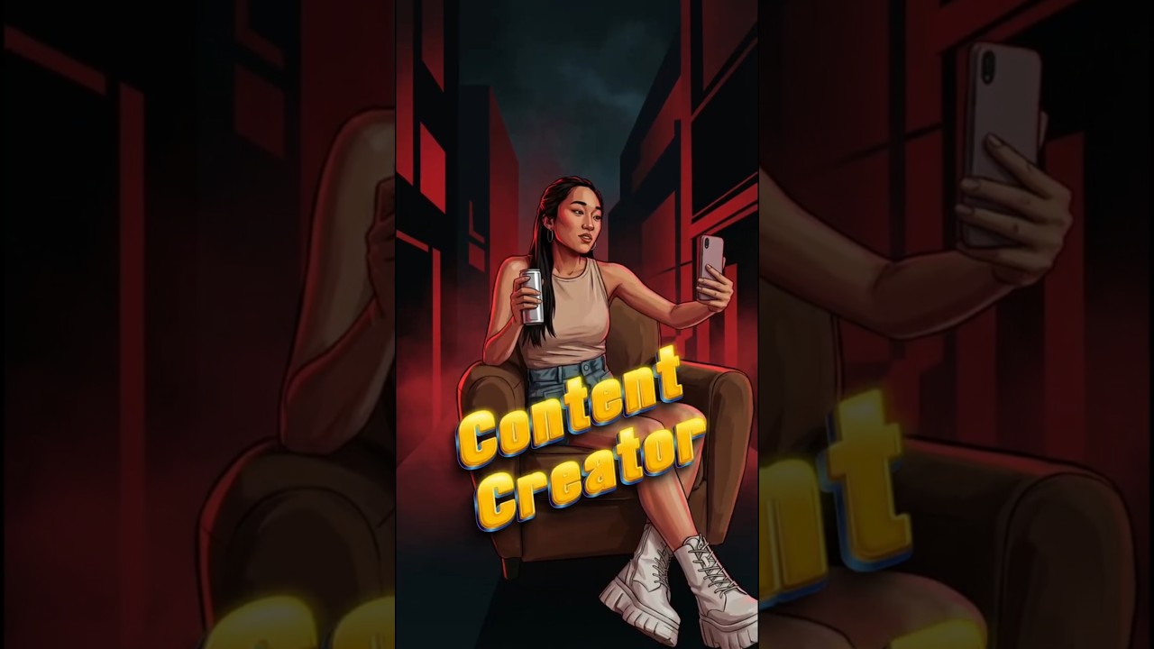 Трендовый видеоурок по монтажу вступительного ролика с персонажами 