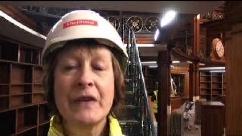 VIDEO: Exculsive first look round Liverpool Central Library