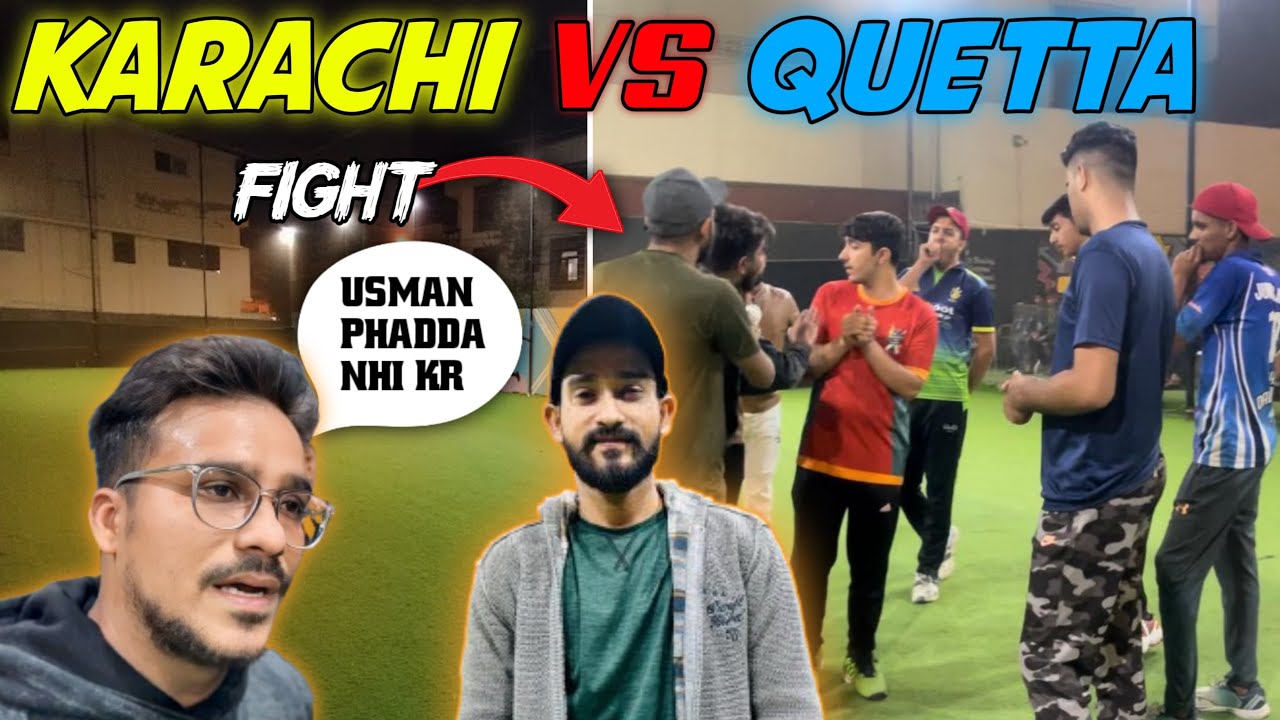 Adeel Vlogs VS Quetta 😱♥️ | Usman lefti k hoa phada 🔥😱