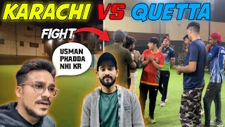 Adeel Vlogs VS Quetta 😱♥️ | Usman lefti k hoa phada 🔥😱