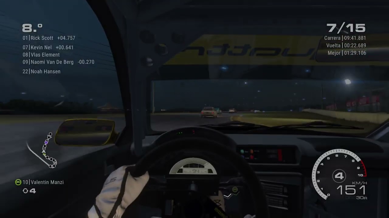 Grid Legends - Audi A4 quattro - Gardner GP Circuit