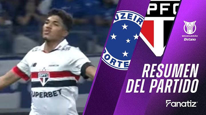 Cruzeiro 0 x 1 Sao Paulo I Resumen del partido I Brasileirão 2024