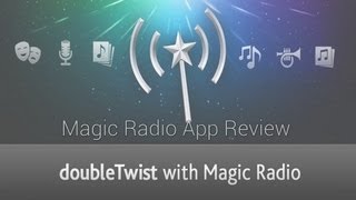 Magic Radio by doubleTwist - App Review screenshot 1