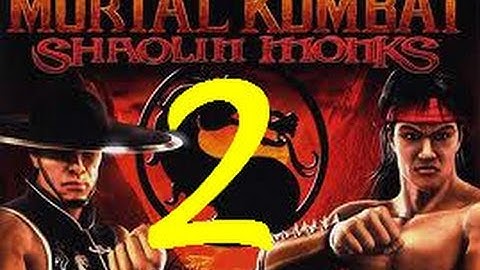 Scorpion - Mortal Kombat Shaolin Monks  (Wu Shi Academy) Part 2