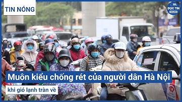 Không khí lạnh tăng cường, rét đậm rét hại kéo dài