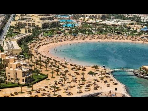 Египет 2023! Обзор пляжа в Desert Rose Resort *5 .Хургада. Египет.