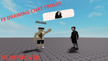 FE Script Draw in chat Troll [Improved Version!]