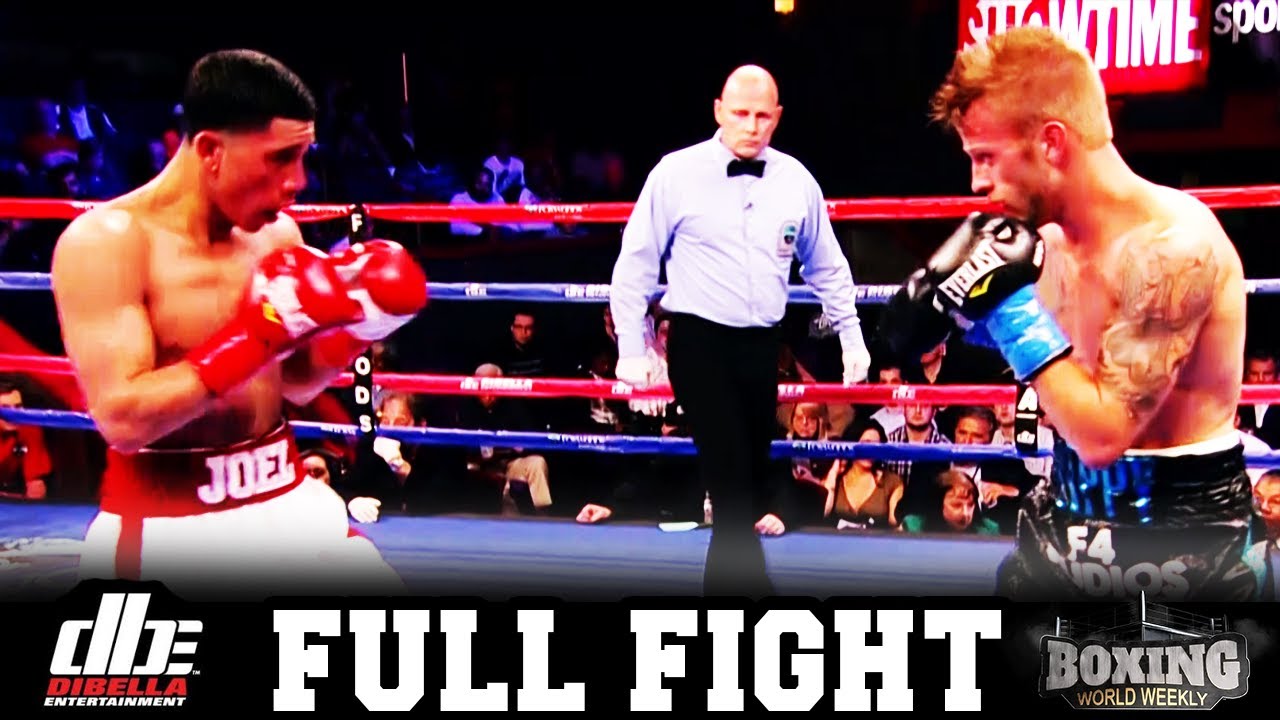 JOEL DIAZ JR. vs. TYLER ASSELSTINE | FULL FIGHT | BOXING WORLD WEEKLY
