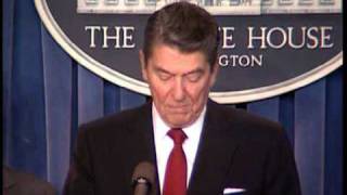 Pres. Reagan's March 3, 1987 Arms Control announcement