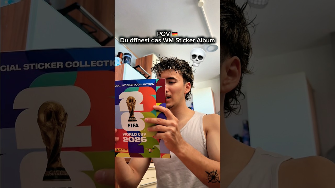 Deutschland im WM Sticker Album🇩🇪 #fußball #deutschland #sticker #humor