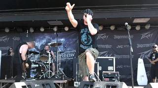 Kingdom of Sorrow - Live - Buried in Black - Mayhemfest 2011