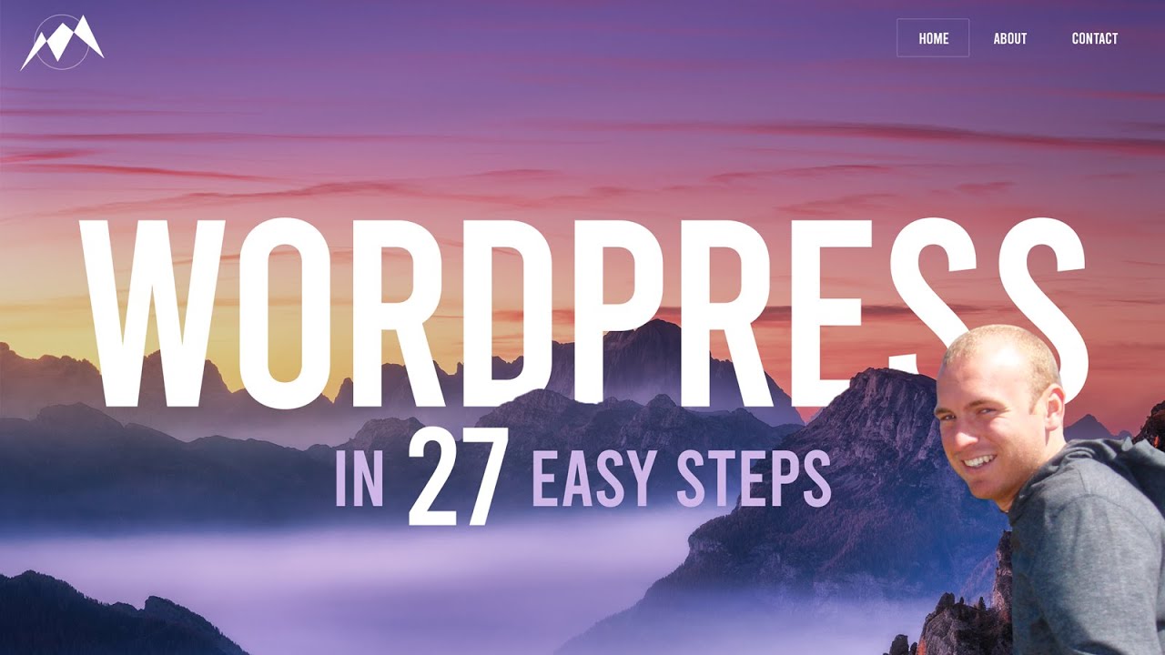 How To Make a WordPress Website