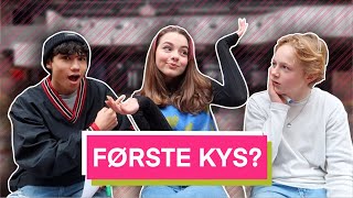 MIT FØRSTE KYS?! - HVEM KENDER MIG BEDST? | Mikbro vs. Mikkel