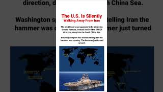 🚨🚨🚨 The U.S. Is Silently Walking Away From Iran