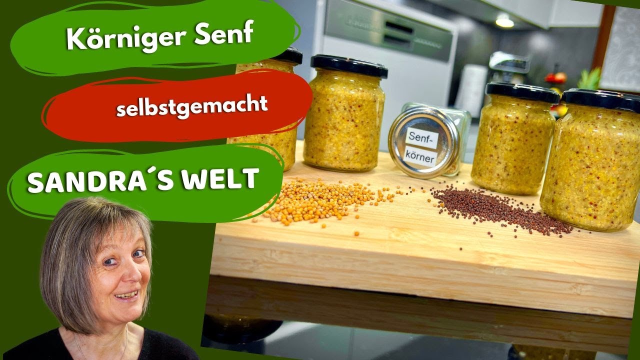 Einfaches und leichtes Senf Rezept
