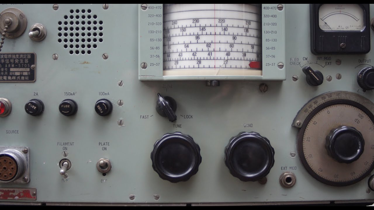 東京タワーが建った頃のSSGは動くのか？驚きの耐久性と内部構造に迫る。