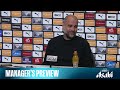 MANAGER'S PREVIEW | Pep Guardiola shares team news update ahead of Manchester derby!