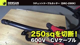 DRC-250K _CV切断実演