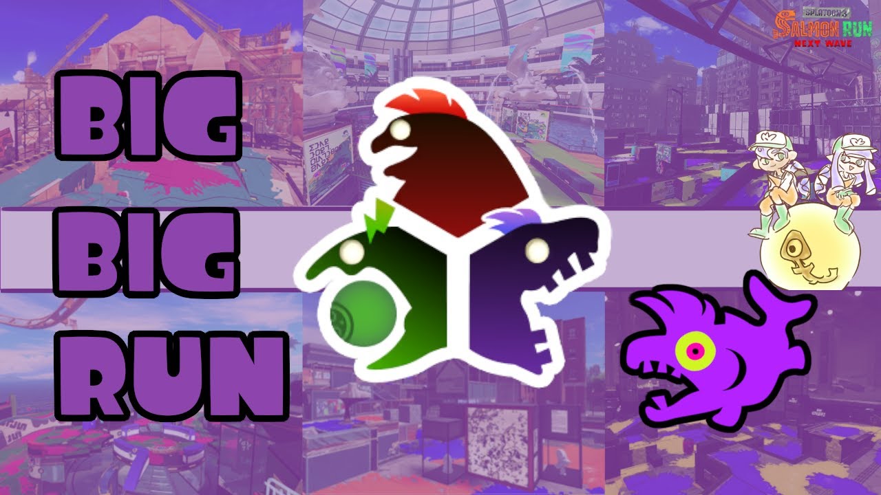 (2) Salmon Run Next Wave BIG Big Run & Grizzco Roller's Debut