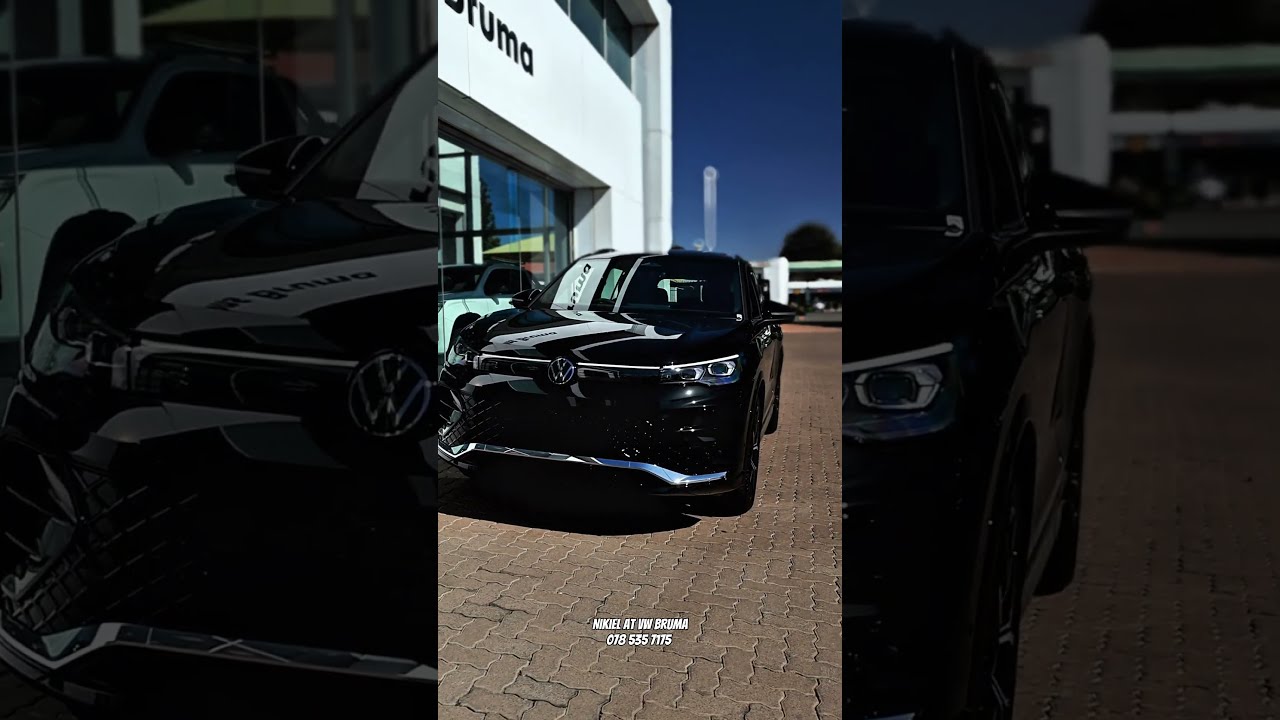 Brand New 2025 Tiguan R Line 2 0 TSI 4Motion Only 1 Available R999 999 All Inclusive