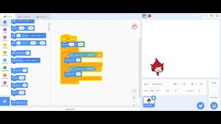HOW TO MOVE AND MAKE A SPRITE TO JUMP IN SCRATCH