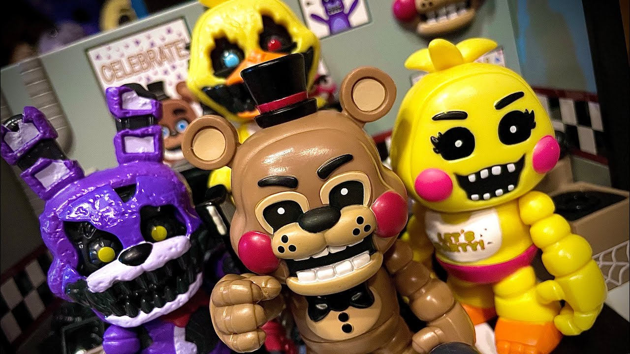 Funko Five Nights At Freddy's Snap: Nightmare Chica & Toy Chica