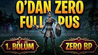 ZERO SIFIRDAN 1.BÖLÜM l Knight Online