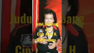 sumbangan .cipt. Ayah H. Roma irama