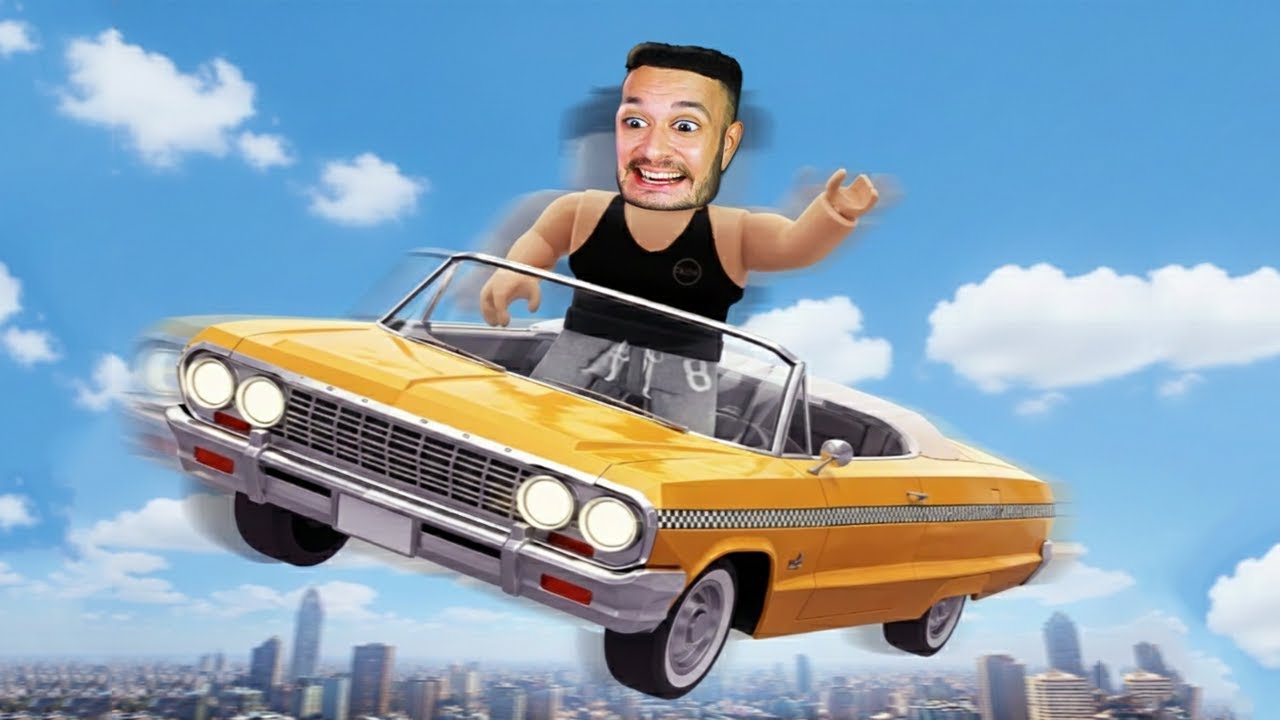 VIREI MOTORISTA de TÁXI de LUXO no ROBLOX