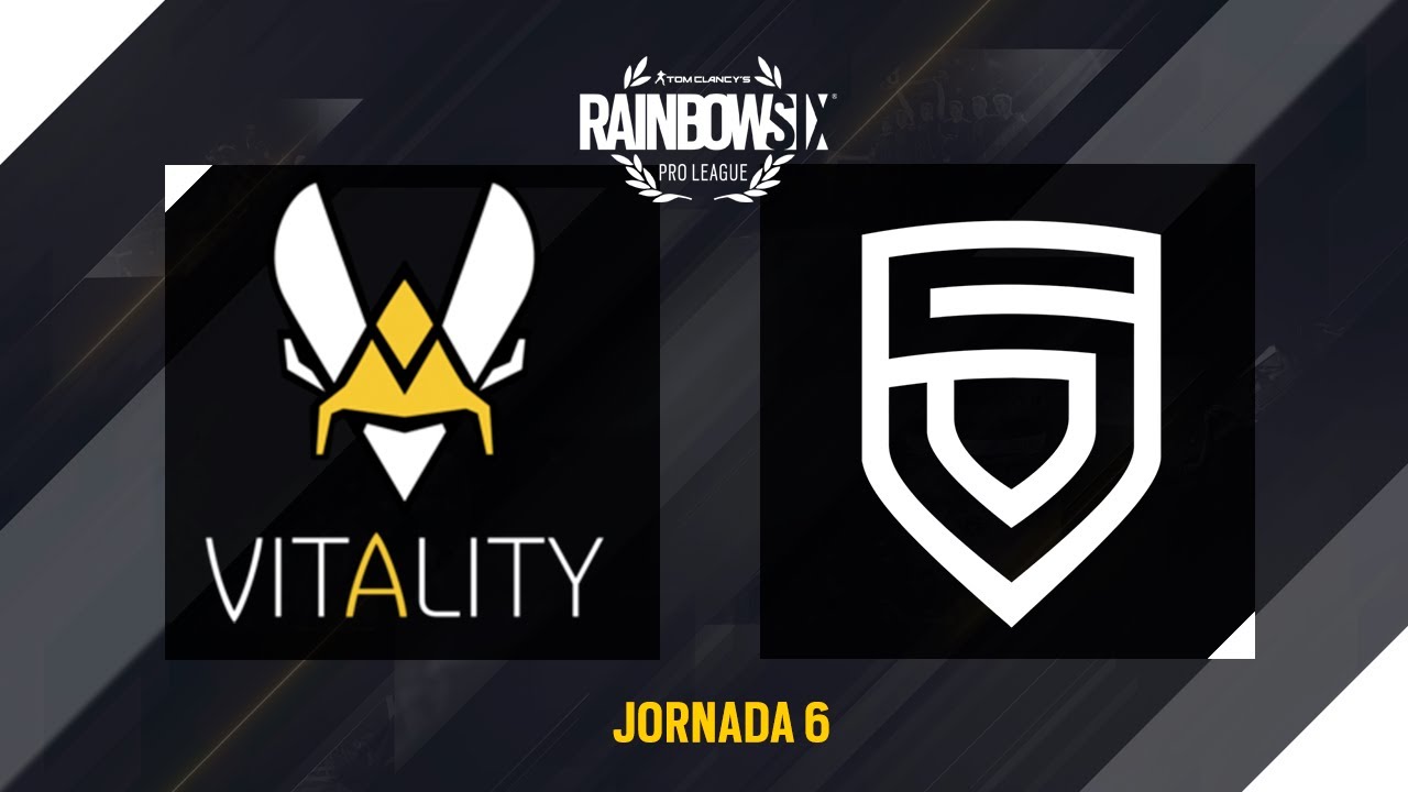 R6 Pro League - Season X EU - Team Vitality vs PENTA Sports - Café Dostoyevsky - Jornada 6 pro league standings